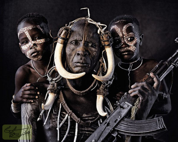 عکس‌هایی از مردم بومی نقاط مختلف جهان - اثر جیمی نِلسون 